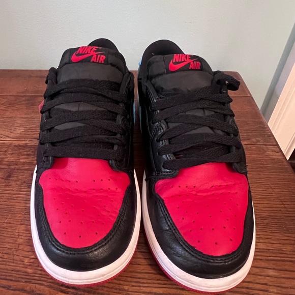 Nike Jordan 1 Retro Low OG NC to CHI - Picture 1 of 9